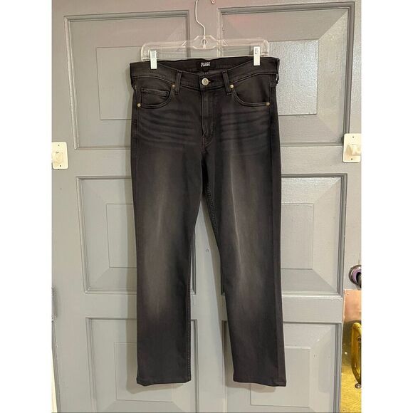 Paige Mens Lennox Rudd Transcend Gray Jeans Sz 31 NWT - Picture 1 of 10